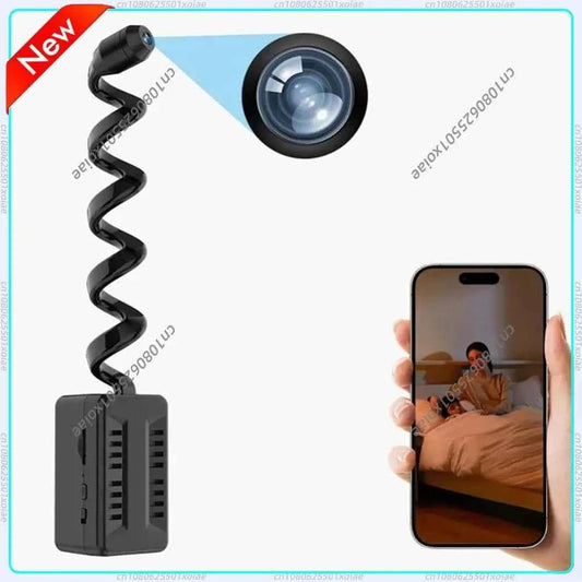 Security Camera 1080P Wireless Nanny Cam with Motion Detection Surveillance Camera for Baby & Pet Monitor - Needora