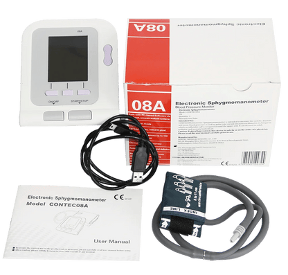 SINOHERO CONTEC08A-VET Animal Blood Pressure Monitor 2.8 Color LCD Veterinary Digital Animal Electronic Sphygmomanome - Needora