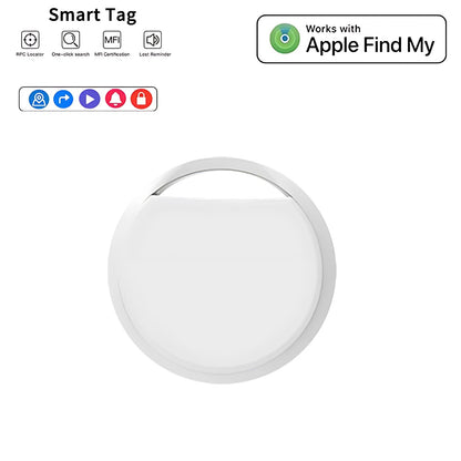 Smart Bluetooth Mini GPS Tracker Work With Find My APP ITag Anti Lost Reminder Device MFI Rated Locator Car Key Pet Kids Finder - Needora