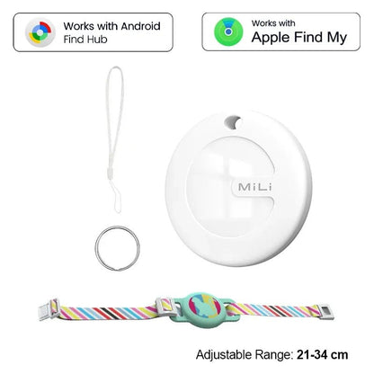 Smart Bluetooth Tracker Find My – front angle view