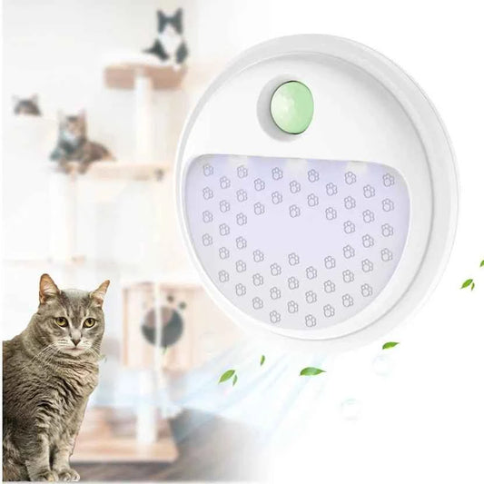 Smart Cat Odor Purifier 4000mAh Rechargeable For Cat Litter Box Deodorizer Pet Toilet Air Purifier Dog Cat Litter Deodorant