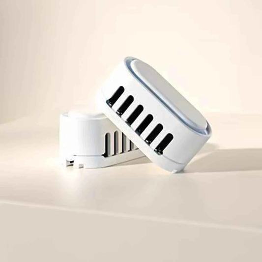 Smart Litter Box Deodorizer Kitten Toilet Tray Easy to Use Cleaner Elimination Friendly Deodorizing Box Odor Cleaning Remover