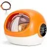 Smart RFID Microchip Pet Feeder – size reference view