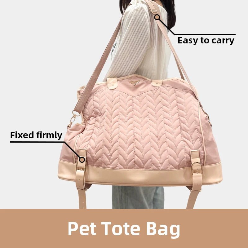 Soft Sided Portable Dog Travel Bags Airline Approved Cat Carrier Bag Puppy Carrier for Hiking - Needora