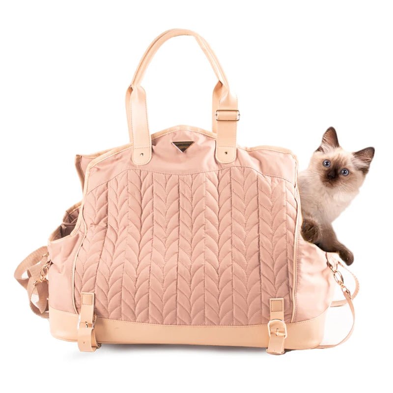Soft Sided Portable Dog Travel Bags Airline Approved Cat Carrier Bag Puppy Carrier for Hiking - Needora