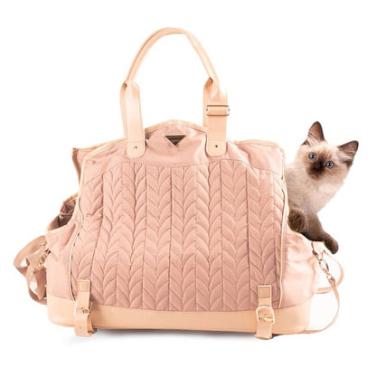 Soft Sided Portable Dog Travel Bags Airline Approved Cat Carrier Bag Puppy Carrier for Hiking - Needora