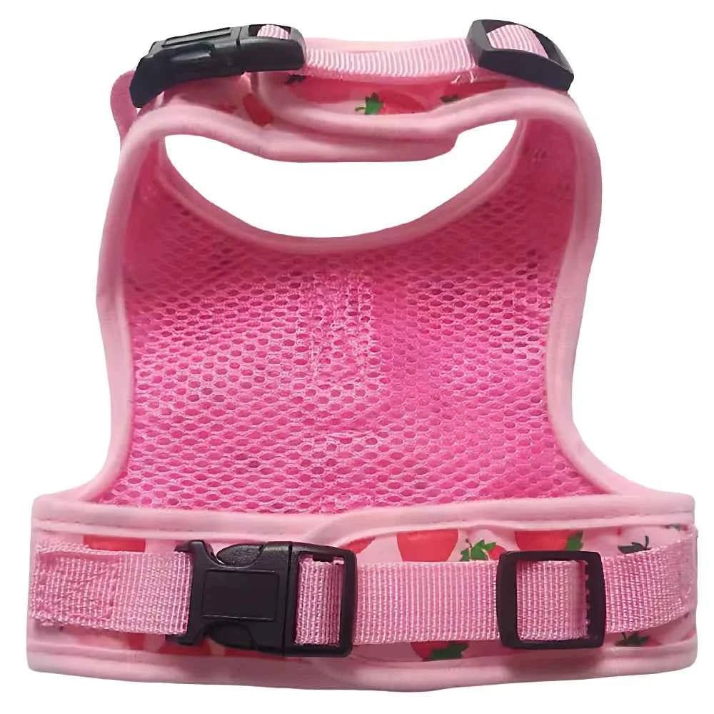 Summer Escape-Proof Cat Harness - 3D Mesh Breathable Vest with Reflective Stripes & Quick-Snap Leash Set - Needora