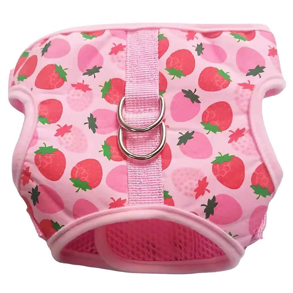 Summer Escape-Proof Cat Harness - 3D Mesh Breathable Vest with Reflective Stripes & Quick-Snap Leash Set - Needora