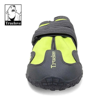 Truelove Dog Shoes Waterproof Anti-Slip Rain Boots Warm Snow Reflective for Small Medium Large Pet Sports Training TLS3961 - Needora