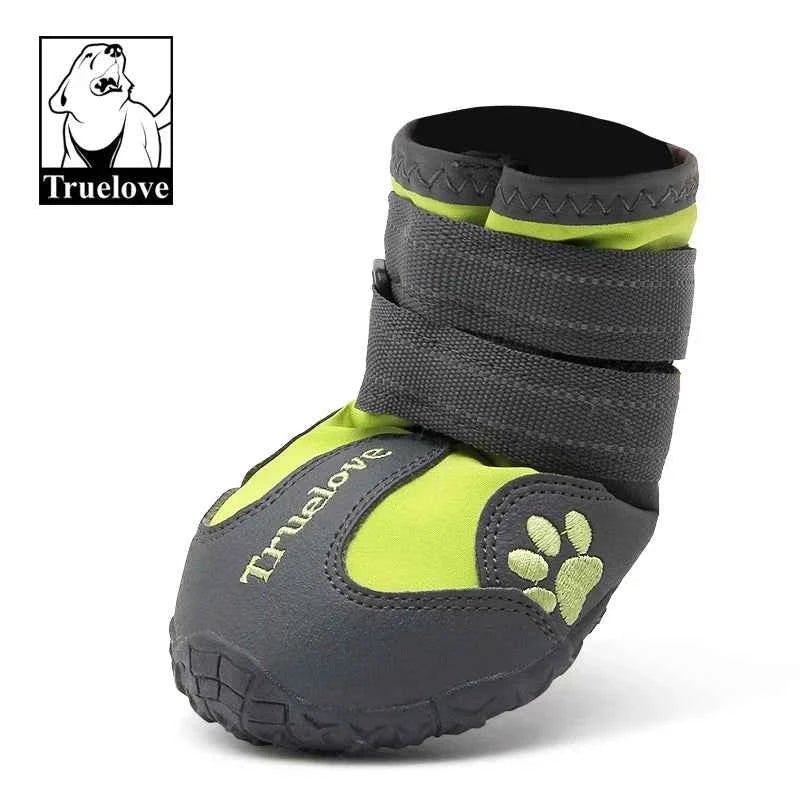 Truelove Dog Shoes Waterproof Anti-Slip Rain Boots Warm Snow Reflective for Small Medium Large Pet Sports Training TLS3961 - Needora
