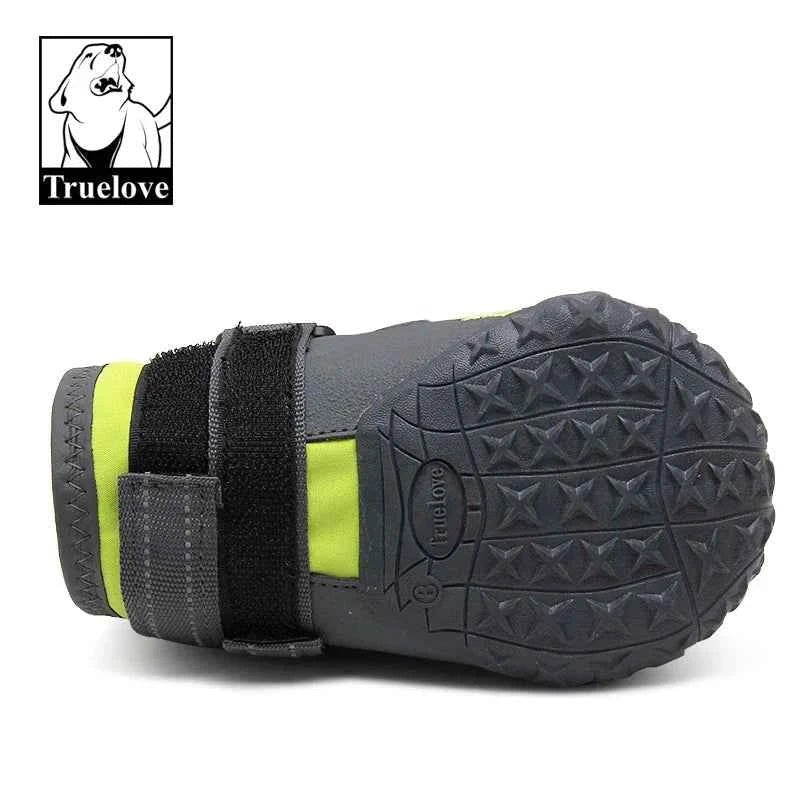 Truelove Dog Shoes Waterproof Anti-Slip Rain Boots Warm Snow Reflective for Small Medium Large Pet Sports Training TLS3961 - Needora