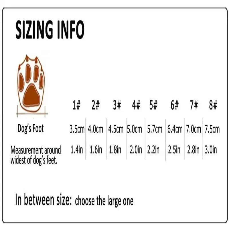 Truelove Dog Shoes Waterproof Anti-Slip Rain Boots Warm Snow Reflective for Small Medium Large Pet Sports Training TLS3961 - Needora