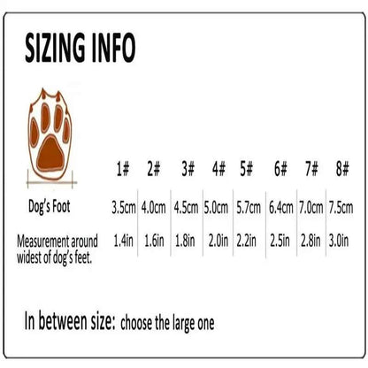 Truelove Dog Shoes Waterproof Anti-Slip Rain Boots Warm Snow Reflective for Small Medium Large Pet Sports Training TLS3961 - Needora