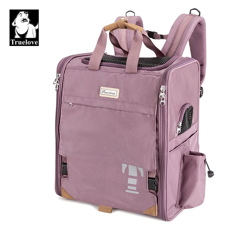 Truelove Pet Travel Carrier Nylon Polyester Breathable Quality Outdoor Pet Cages Dog Bag Cat Carriers Travel Products TLX2171 - Needora