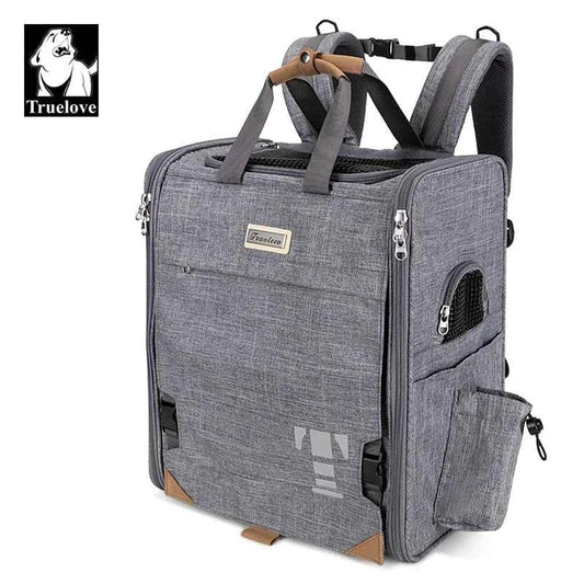 Truelove Pet Travel Carrier Nylon Polyester Breathable Quality Outdoor Pet Cages Dog Bag Cat Carriers Travel Products TLX2171 - Needora