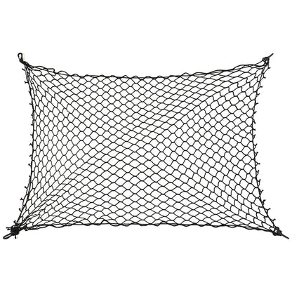 Car Dog Barrier Net Foldable – size reference view