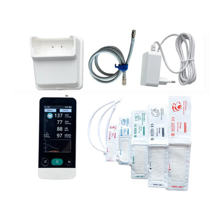 Veterinary Blood Pressure Monitor for Cats Dogs Portable Digital Pet BP Measurement Device - Needora