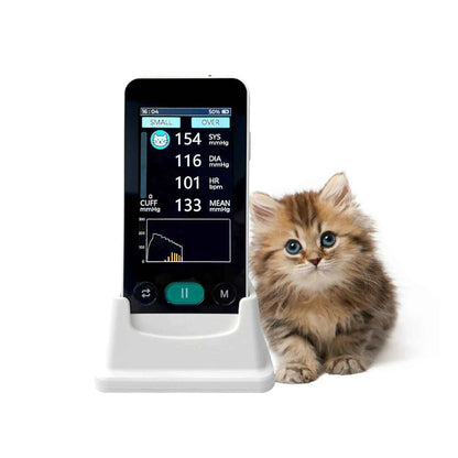 Veterinary Blood Pressure Monitor for Cats Dogs Portable Digital Pet BP Measurement Device - Needora
