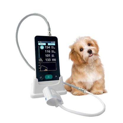 Veterinary Blood Pressure Monitor for Cats Dogs Portable Digital Pet BP Measurement Device - Needora