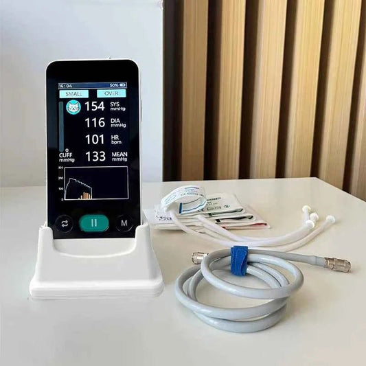 Veterinary Blood Pressure Monitor for Cats Dogs Portable Digital Pet BP Measurement Device - Needora