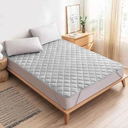 Washable Mattress Protector Pad with Elastic Fitted Band