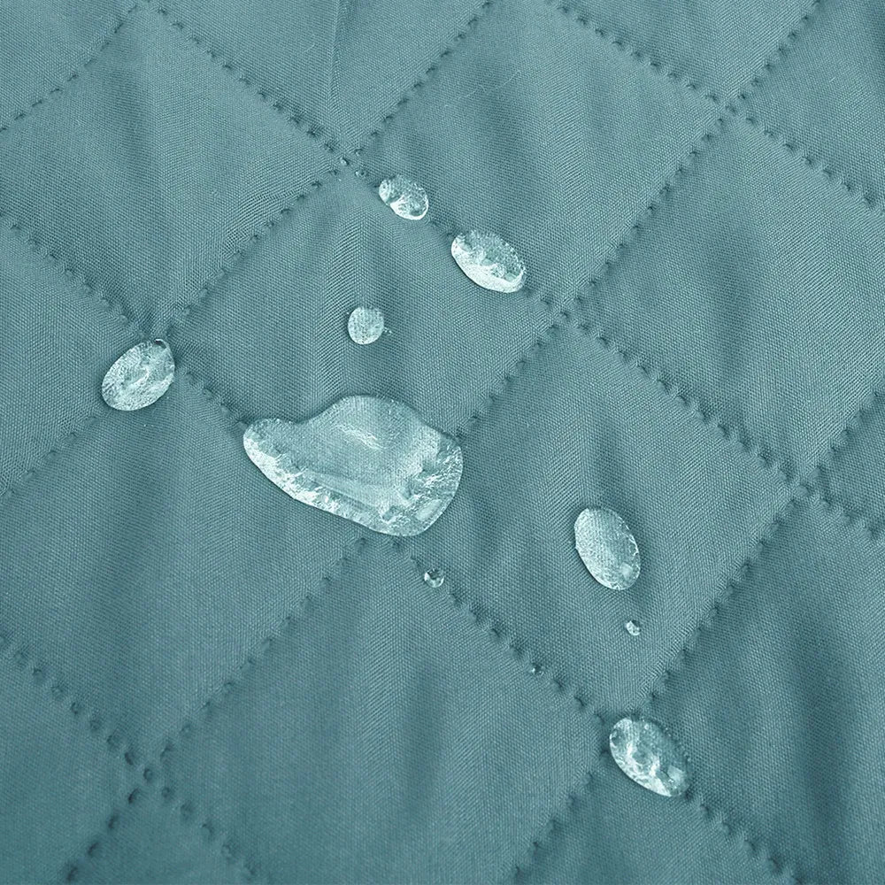 Water-Resistant Reversible Sofa Cover – Non-Slip Furniture Protector with Elastic Straps for Dogs, Kids & Pets - Needora