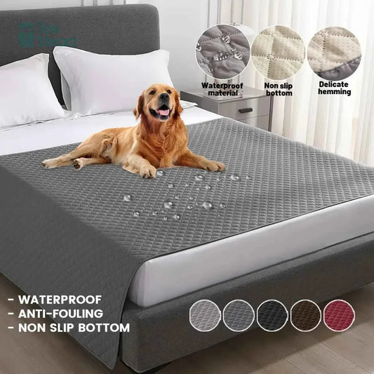 Waterproof Dog Blanket for Couch & Bed – Double-Sided Reversible Furniture Protector - Needora