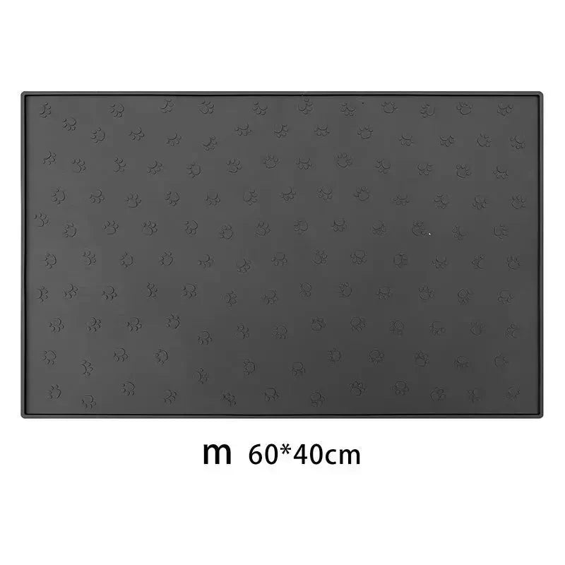 Waterproof Silicone Pet Feeding Mat – Non-Slip Food & Water Bowl Placemat for Dogs & Cats - Needora