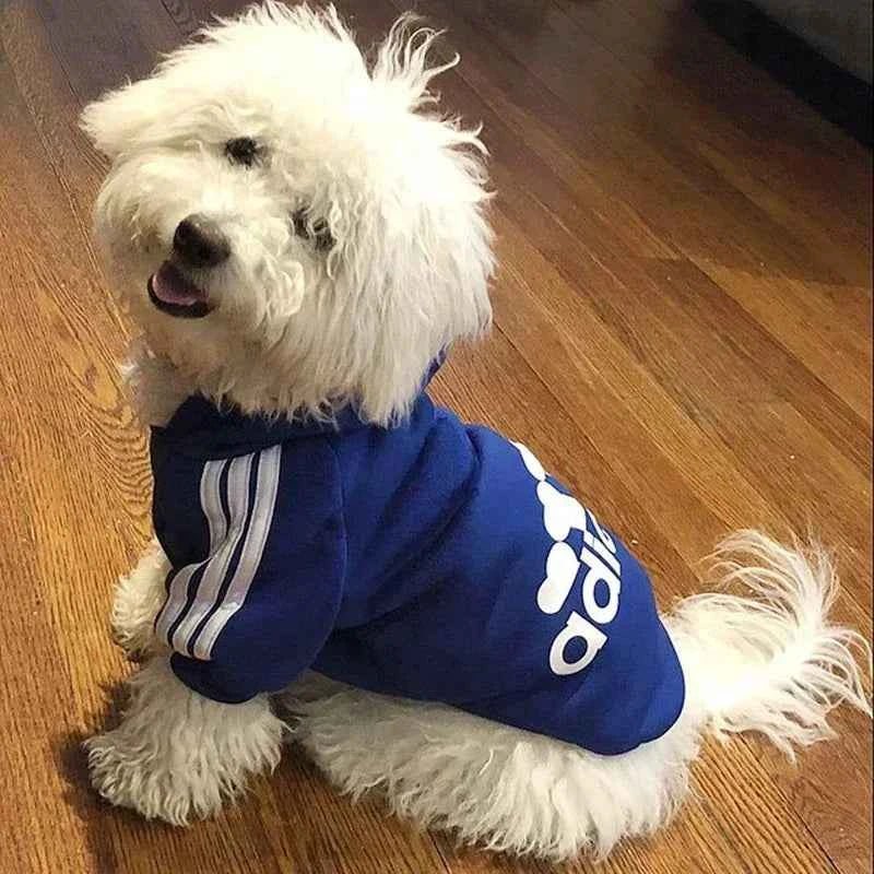 Winter Dog Clothes Adidog Sport Hoodies Sweatshirts Warm Coat Clothing for Small Medium Large Dogs Big Dogs Cat Pets Puppy Outfi - Needora