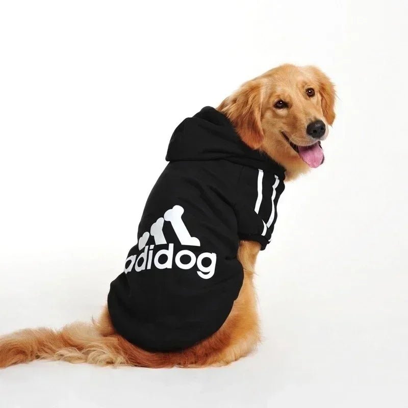 Winter Dog Clothes Adidog Sport Hoodies Sweatshirts Warm Coat Clothing for Small Medium Large Dogs Big Dogs Cat Pets Puppy Outfi - Needora