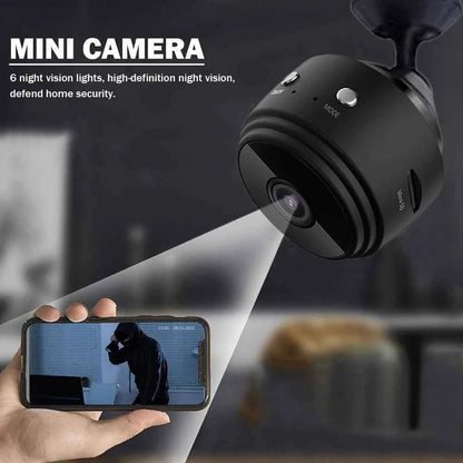Wireless Camera HD 1080p Voice Video Recorder Night Vision USB Rechargeable Remote Viewing Strong Magnetic for Infants and Pets - Needora