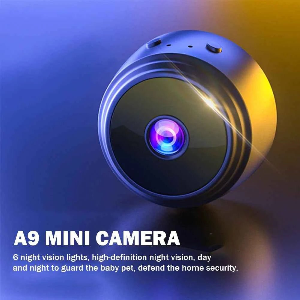 Wireless Camera HD 1080p Voice Video Recorder Night Vision USB Rechargeable Remote Viewing Strong Magnetic for Infants and Pets - Needora