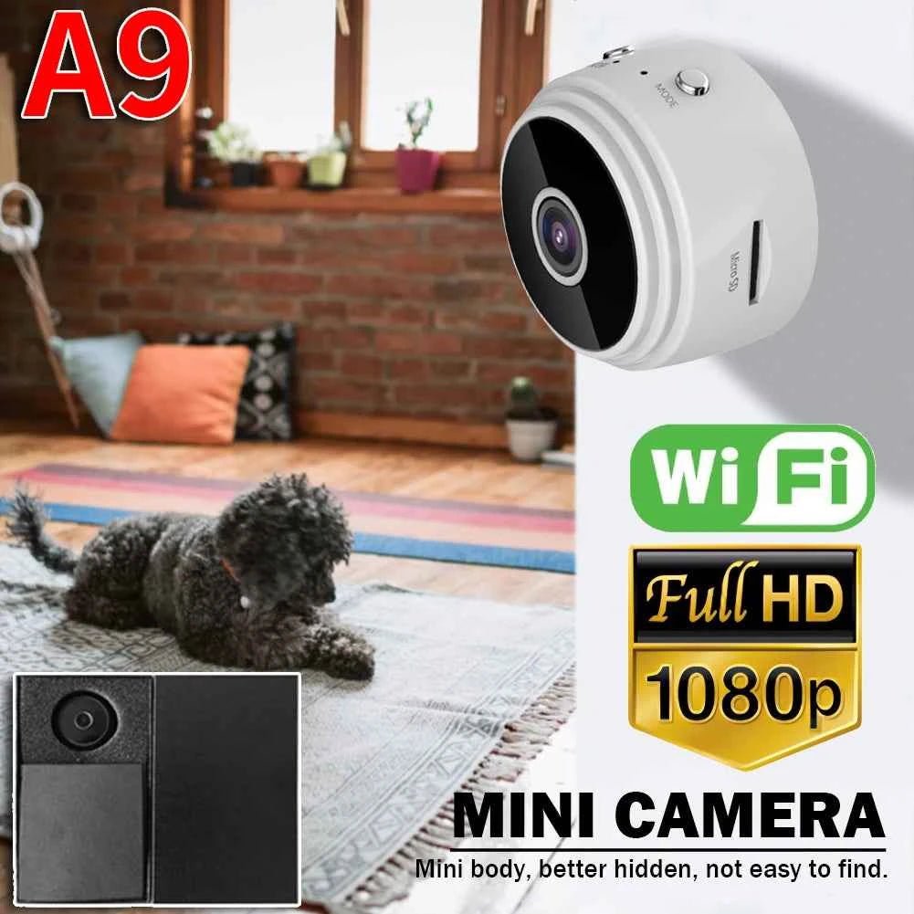 Wireless Camera HD 1080p Voice Video Recorder Night Vision USB Rechargeable Remote Viewing Strong Magnetic for Infants and Pets - Needora