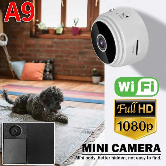 Wireless Camera HD 1080p Voice Video Recorder Night Vision USB Rechargeable Remote Viewing Strong Magnetic for Infants and Pets - Needora